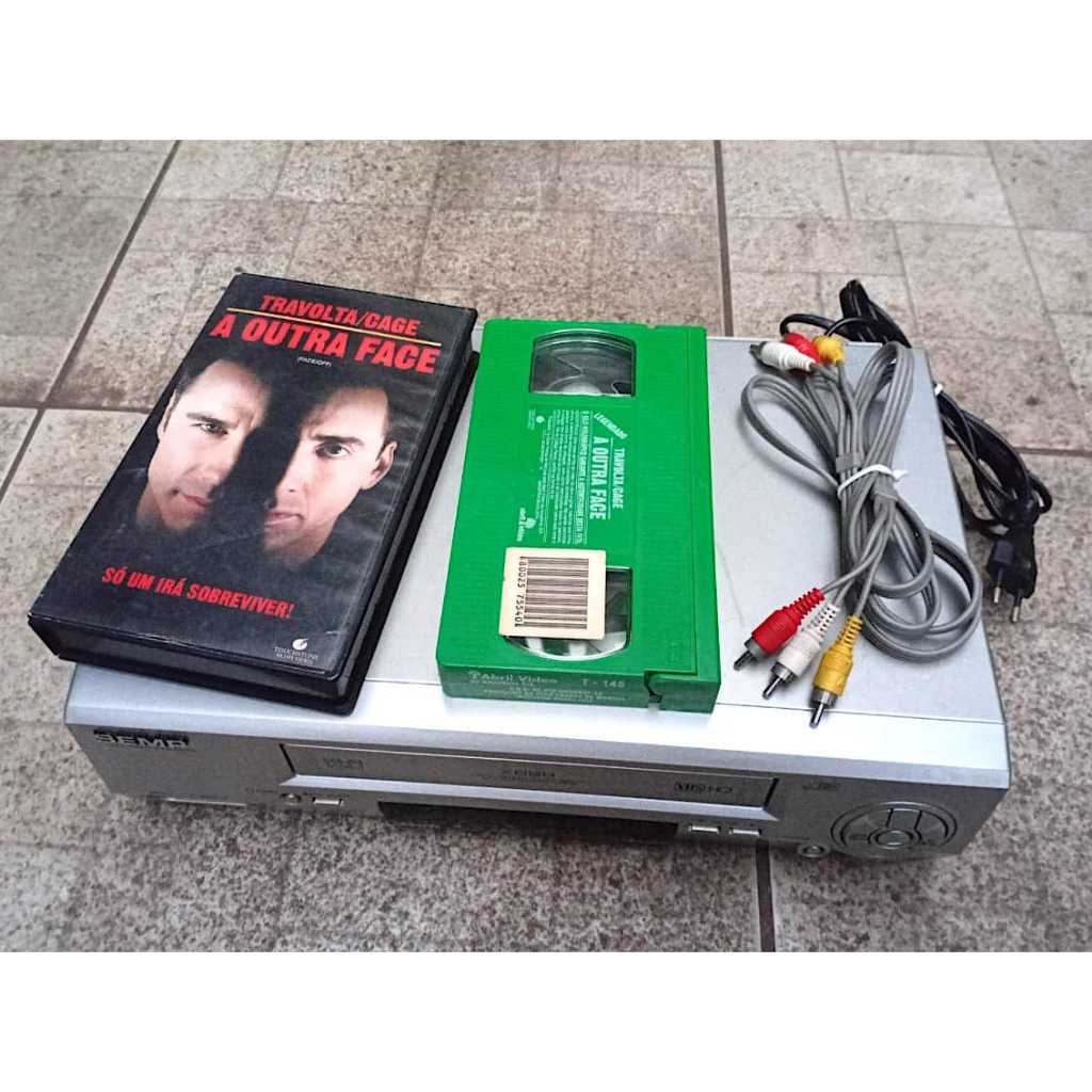 Video Cassete Semp Vcx698 Hi-fi Stereo 7 Head - Funcionando