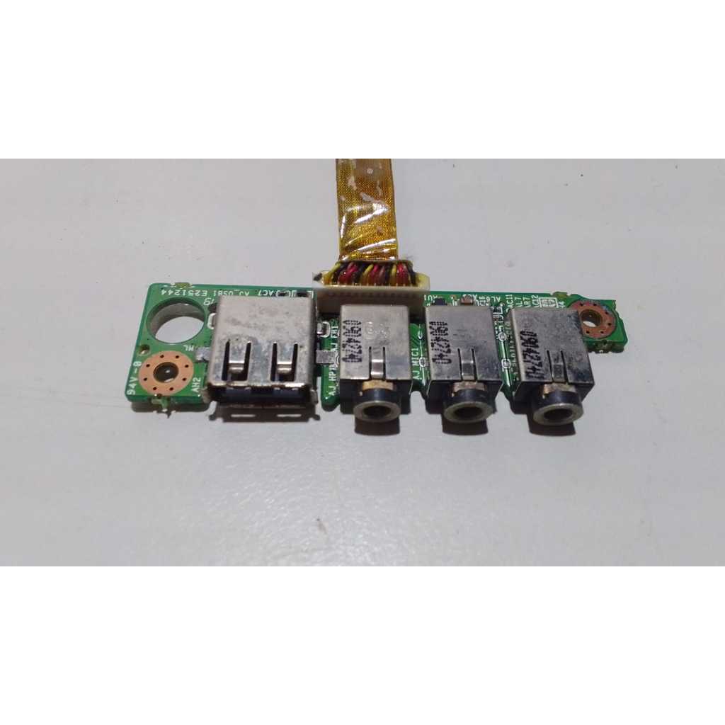 USB audio notebook Positivo premium C210L