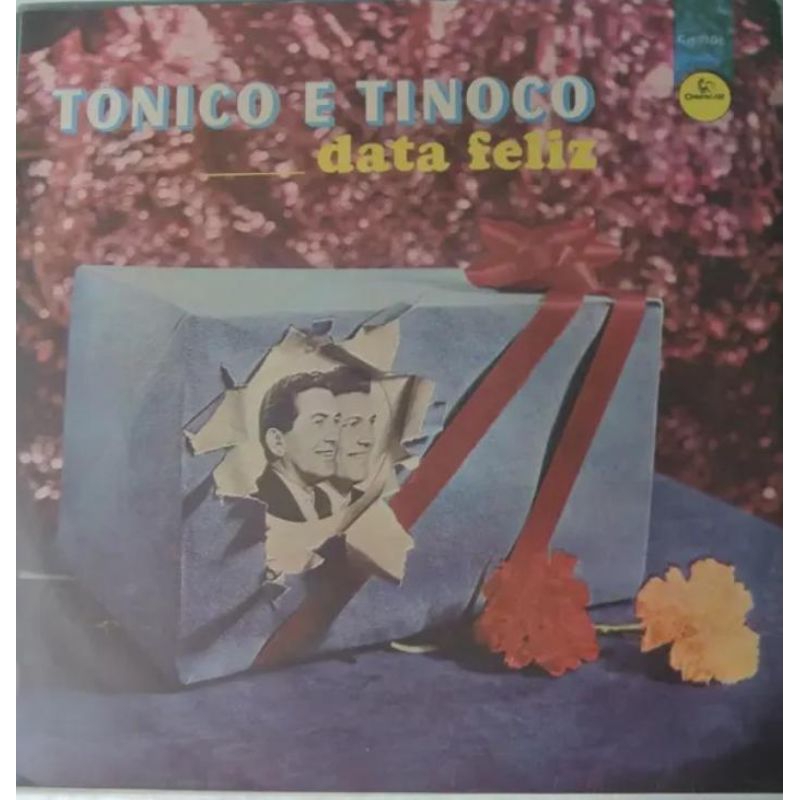Disco de vinil LP Tonico e Tinoco Data Feliz colecionador