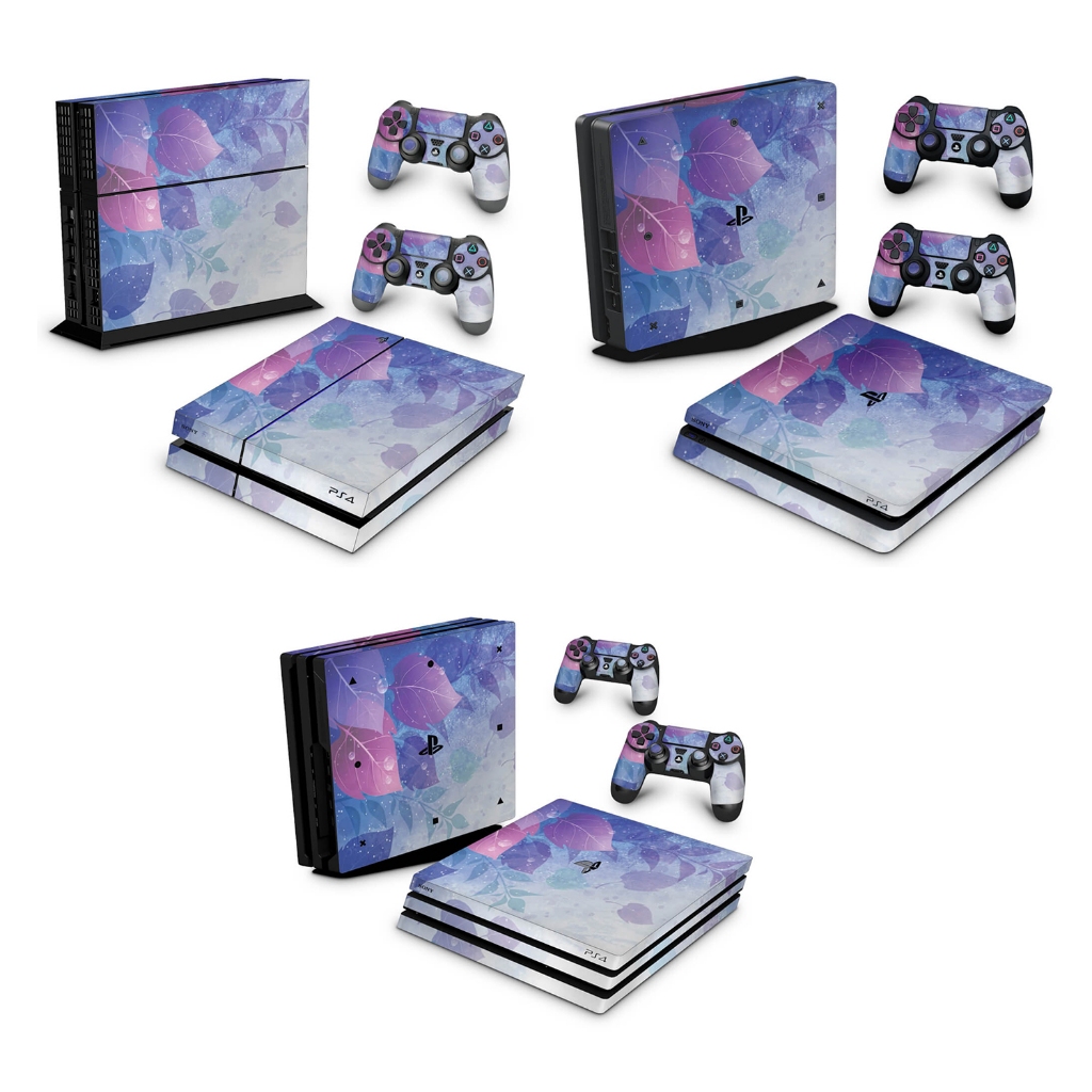 Skin Anti-Rage para PS4 FAT, SLIM ou PRO - 254 - Skin Playstation 4