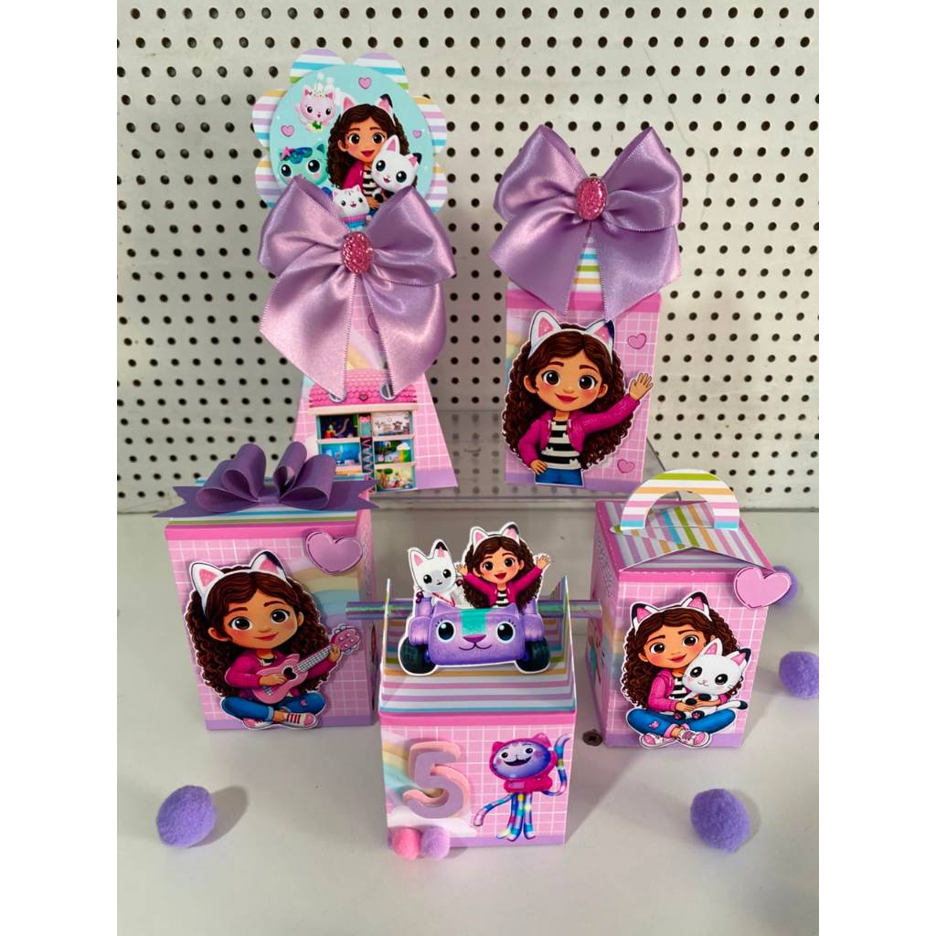 KIT PERSONALIZADO A CASA MAGICA DA GABBY