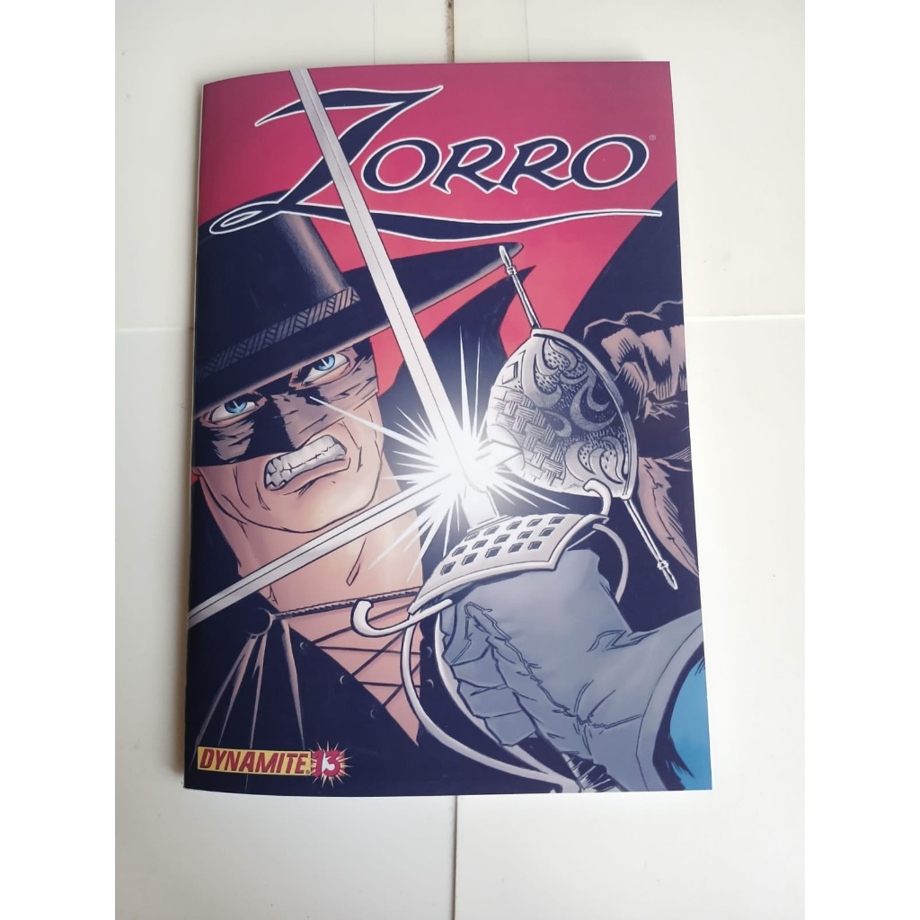 ZORRO (DYNAMITE) Nº 13 (fac-simile Inédita No Brasil)