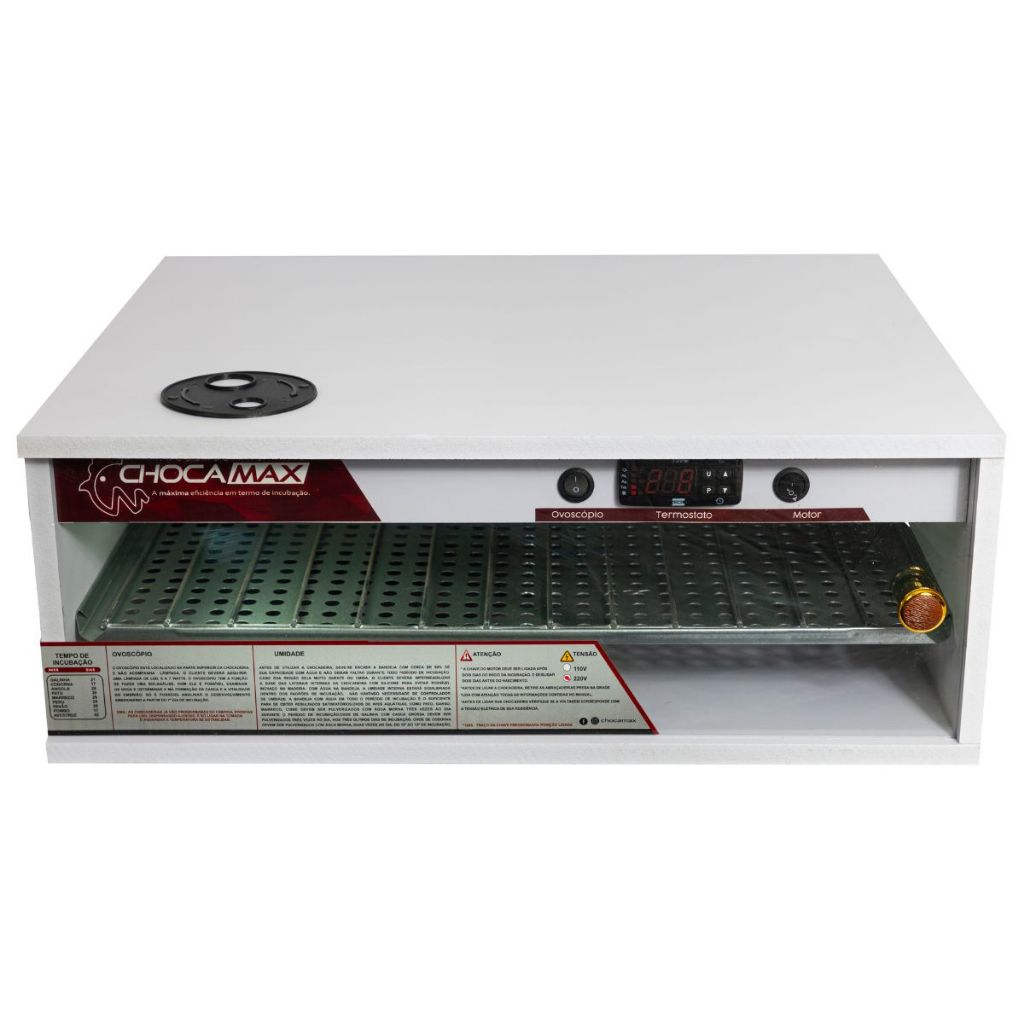 Chocadeira Automática de 120 Ovos