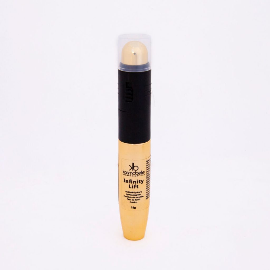 Infinity Lift Kosmobelle 15g Efeito Lifting Facial Antissinais Pele Firme Revitalizada Skincare