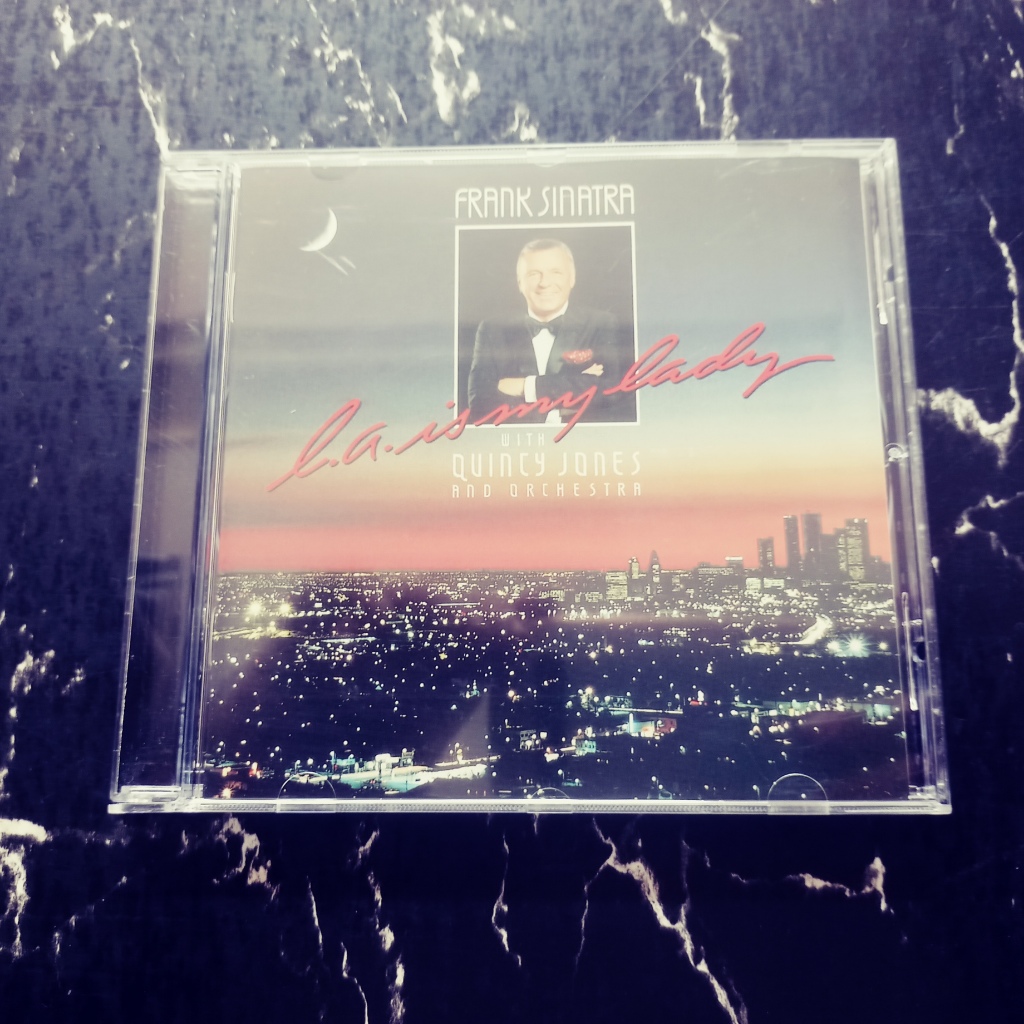 FRANK SINATRA WITH QUINCY JONES ( L.A. IS MY LADY ) CD IMPORTADO