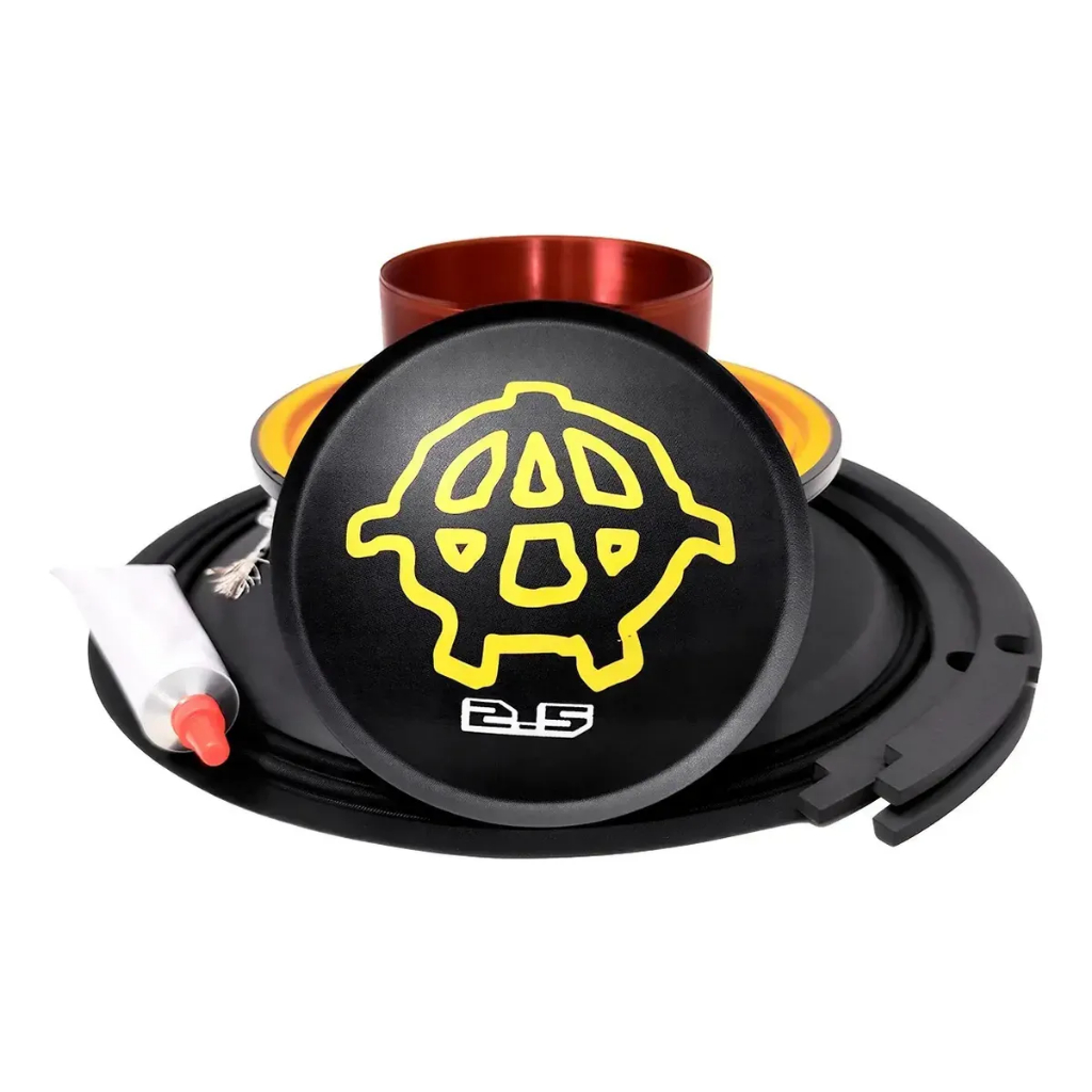 Woofer Kaos 12 Pol 2.5k 1250w Kit Reparo Original Spyder