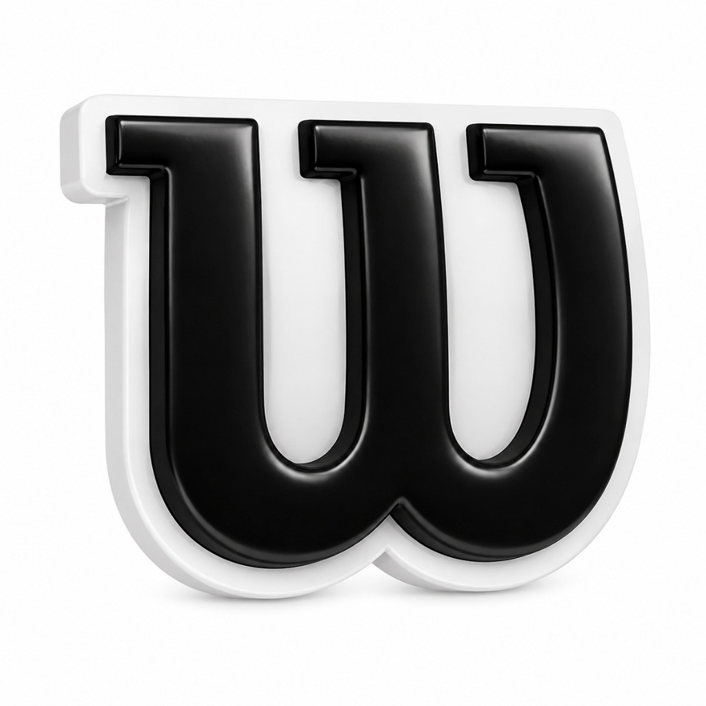 Antivibrador Wilson Raquete De Tennis Beach Tenis Padel Preto Branco Vermelho