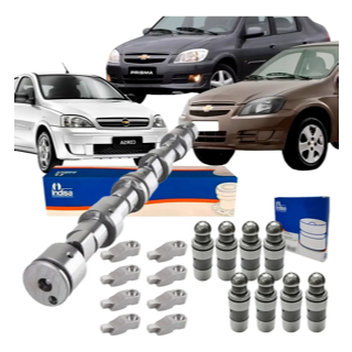 Kit Comando Tuchos + Balancim Corsa - Celta 1.0 Mpfi Letra J