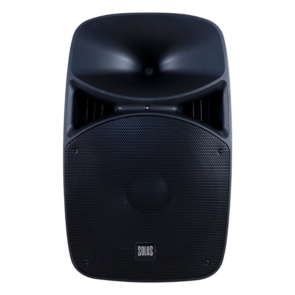Caixa de Som Passiva 15 Polegadas 600W 8 Ohms Com Speakon Profissional Solus Select 15P