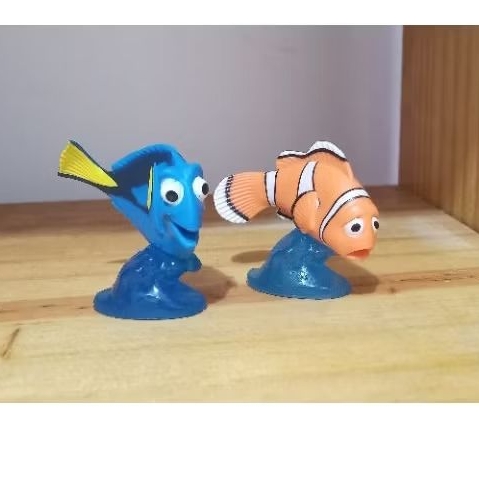 Dory e Marlin Procurando nemo- DISNEY/PIXAR/MATTEL- miniatura/mini figura