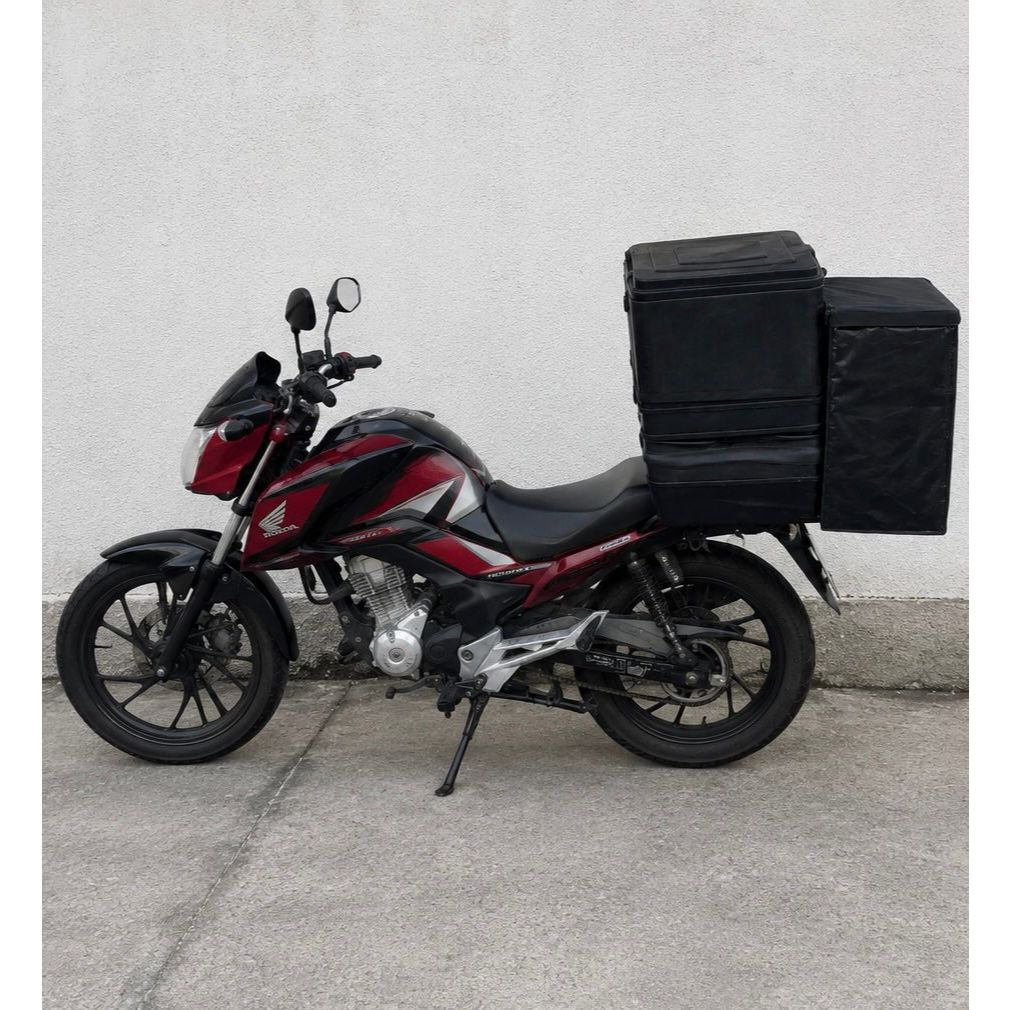 Alforge para baú motoboy Moto  Entregador