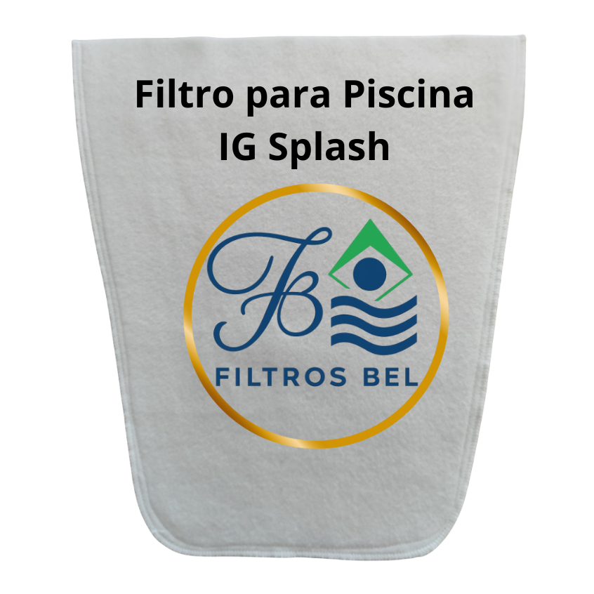 Filtro de Piscina Lavável Compatível iGUi / Splash (Não Acompanha Aro, Anel e Válvula) Envio Imediato