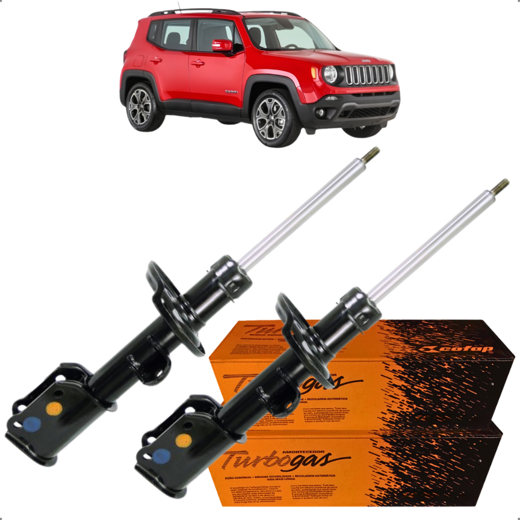 Par Amortecedor Dianteiro Cofap Renegade 4x4 2015 2021