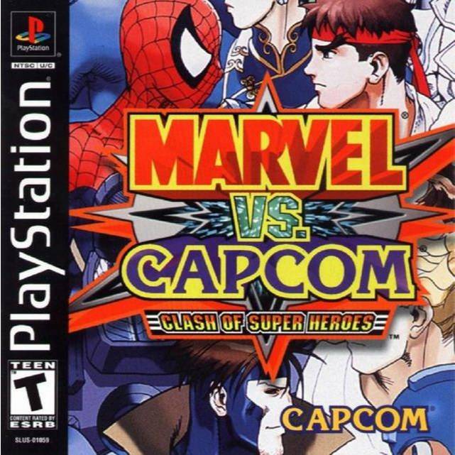 Marvel vs. Capcom: Clash of Super Heroes PS1 ISO