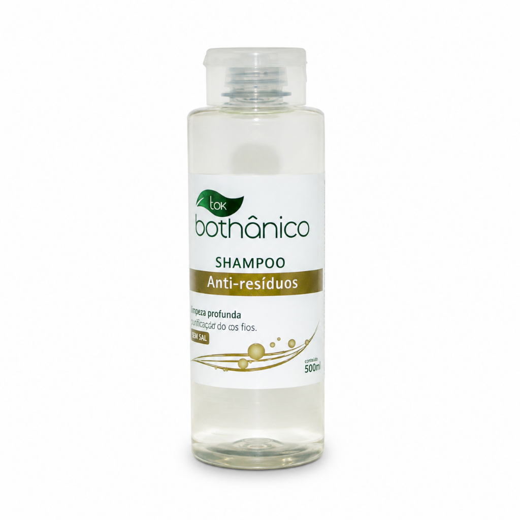 Shampoo Tok Bothânico Anti Residuos 400ml