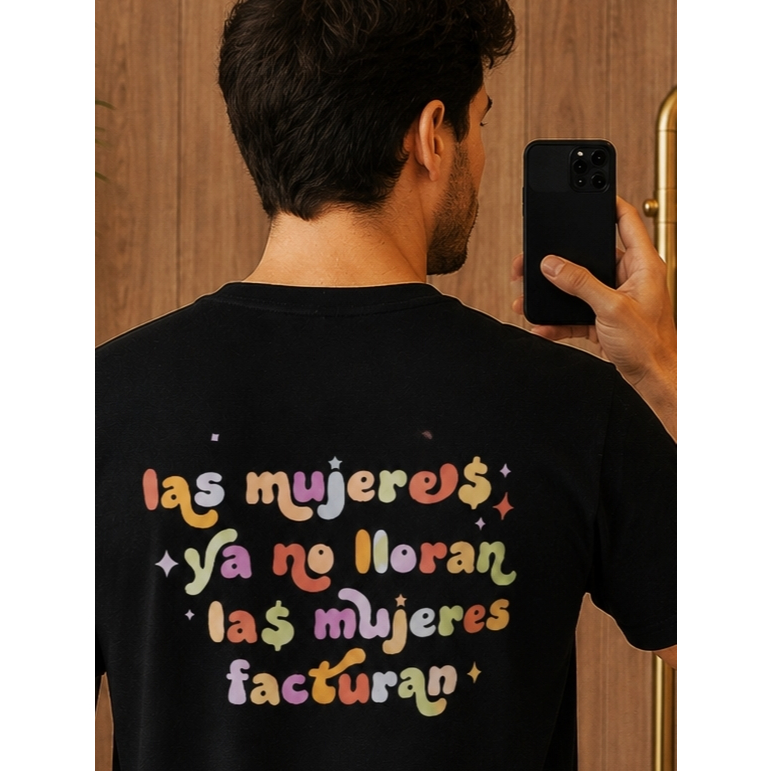 Camiseta Shakira Blusa Las Mujeres Ya No Lloran Loba LMYNL Masculina Feminina