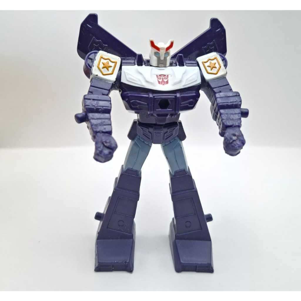 Boneco Figura Transformes Coleção Mc Donalds (usado)