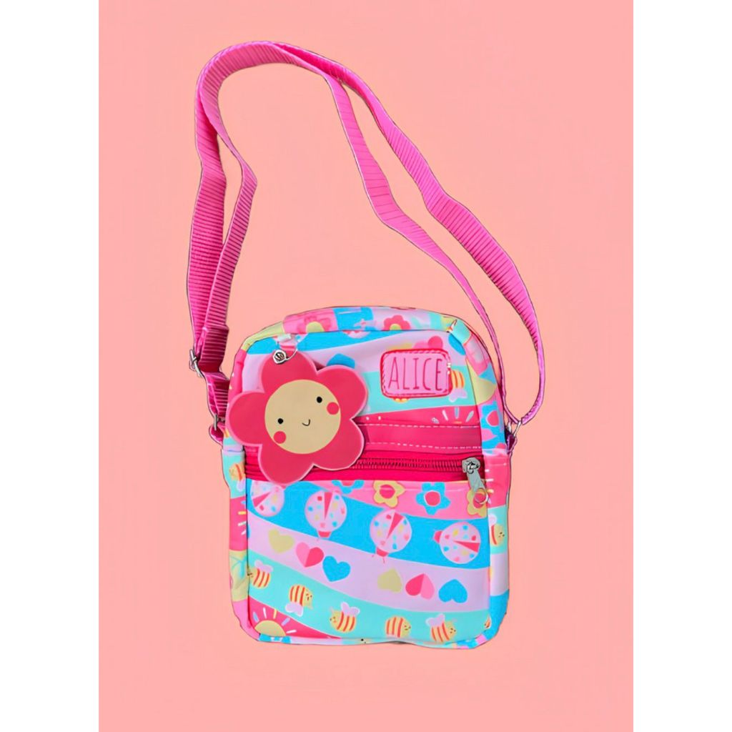 Bolsa transversal personalizada shoulder bag Flores