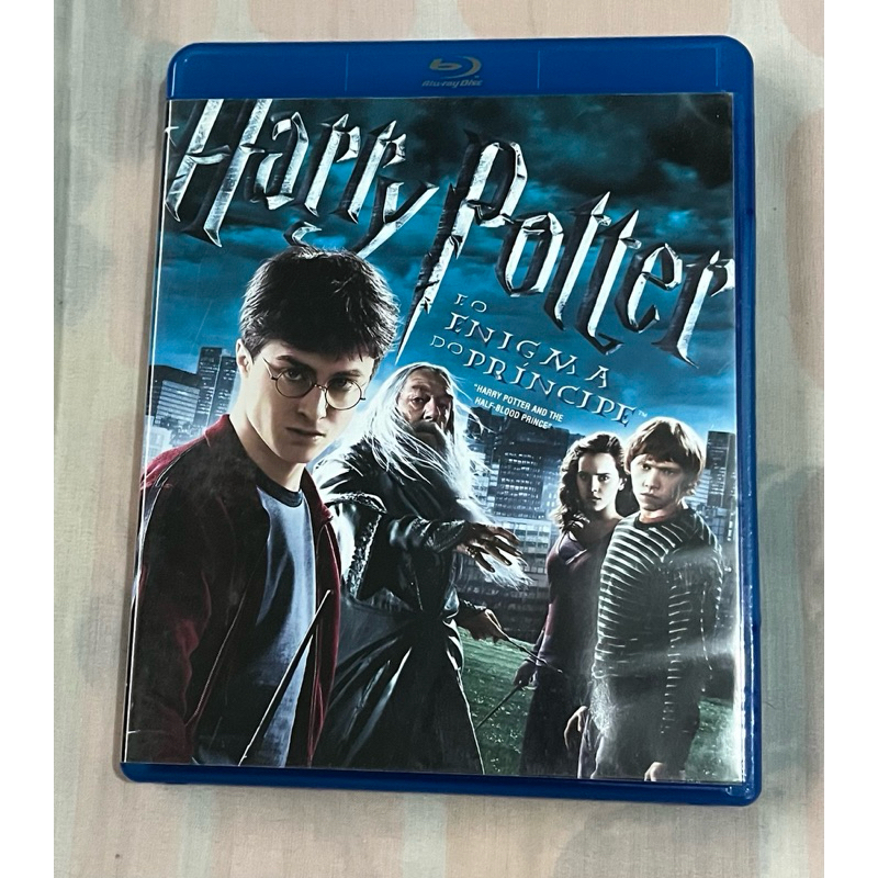 Harry Potter e o Enigma do Príncipe - Blu-Ray