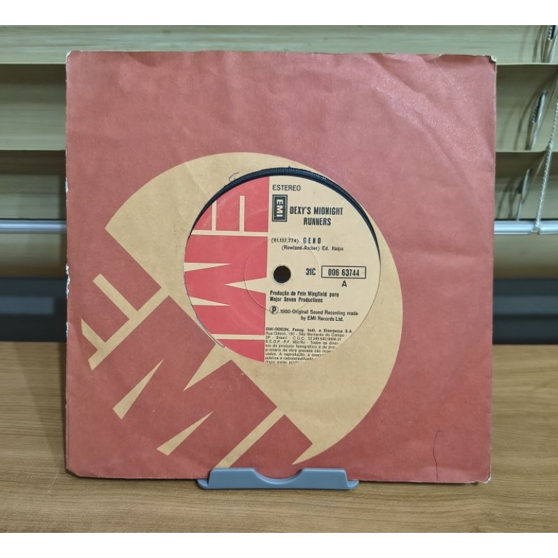 Dexy's Midnight Runners - Geno - Compacto Vinil Single