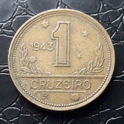 moeda 1 Cruzeiro 1943 ~ 1955