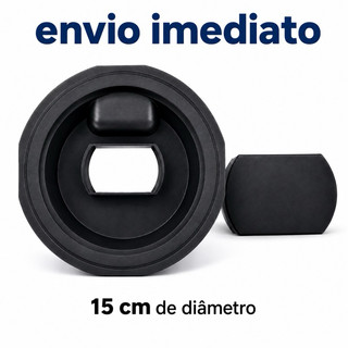Adaptador Anti Cheiro Ralo de 15cm Porta Grelhas 15cm Anti Odor Cheiro Ruim Fácil instalação