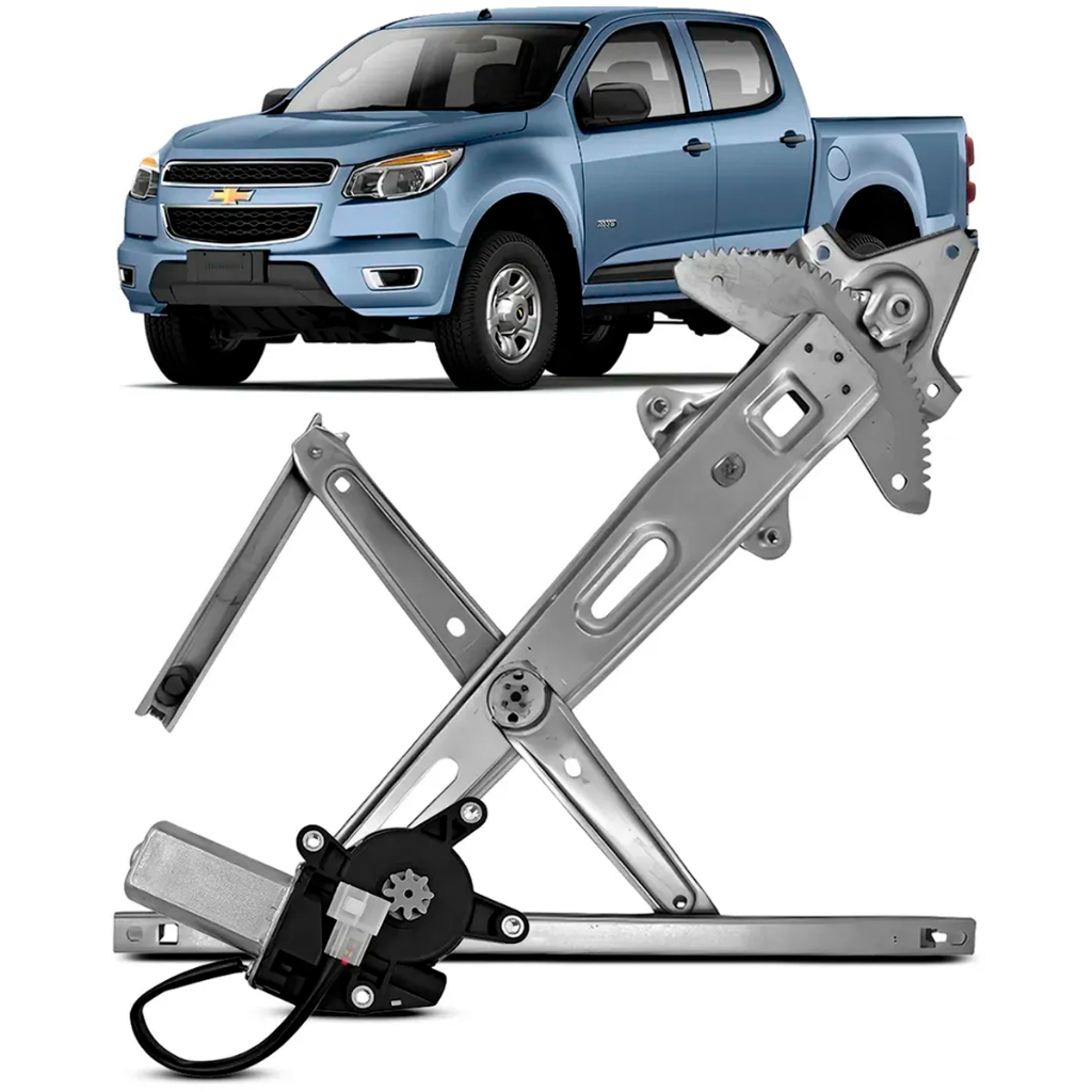 Máquina Vidro Elétrica Dianteira S10 2012 A 2025 C/motor