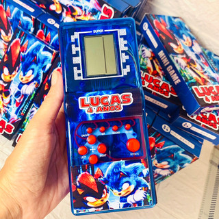 ADESIVO PERSONALIZADO PARA MINI GAME RETRO