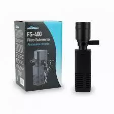 Filtro Interno Para Aquários Aquaverso Fi-400 400 L/h 220v