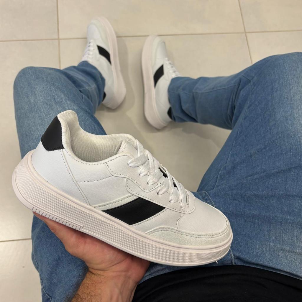 Tênis Casual Masculino Festa Confortável Qualquer Ocasião Moderno 34 ao 44 Envio Imediato