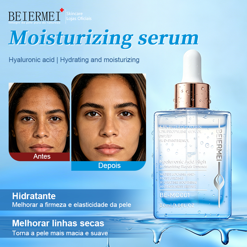 Imagem BEIERMEI Sérum Hidratante Intensivo de Ácido Hialurônico 30ml/1.0FL.OZ Hidratante