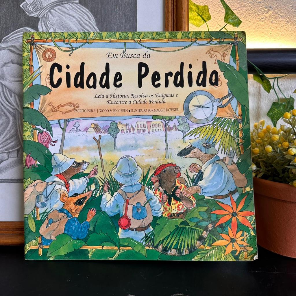 Em Busca da Cidade Perdida / Jen Green e A. J. Wood