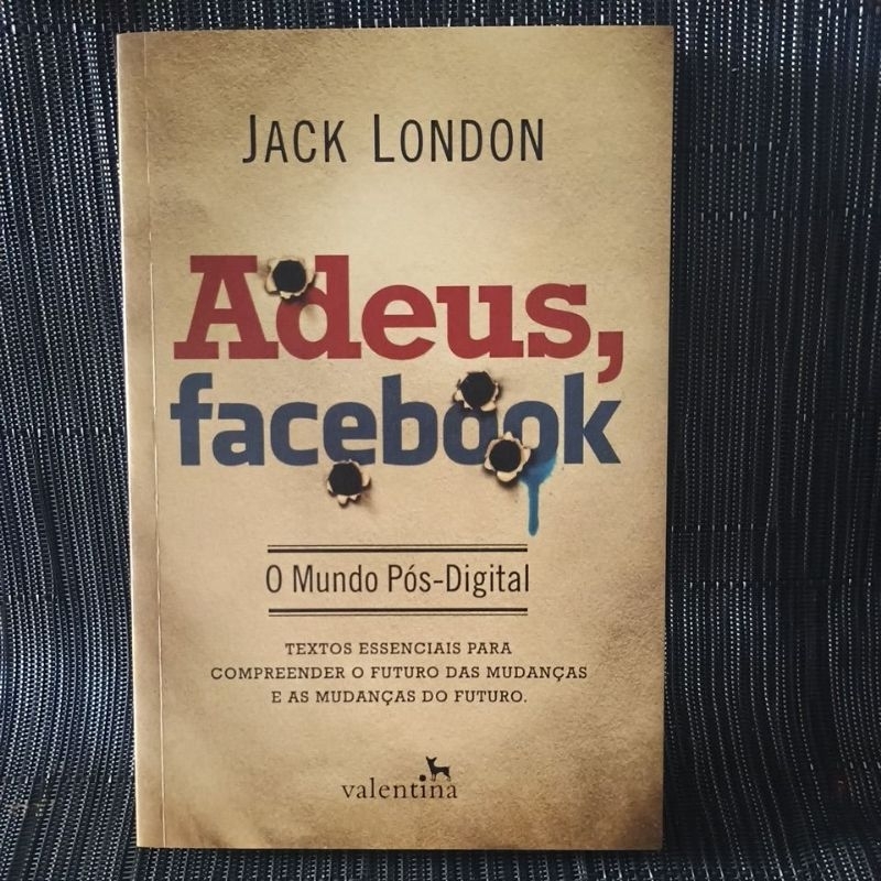 LIVRO ADEUS, FACEBOOK - JACK LONDON