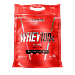 Integralmedica Whey 100% Pure Pouch 900g - Whey Protein Concentrado
