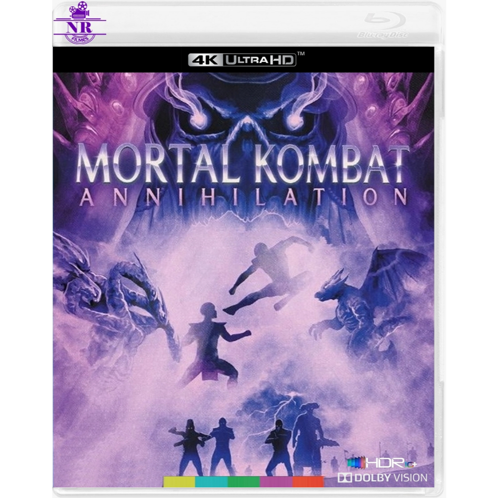 Mortal Kombat - A Aniquilação (1997) Blu Ray 4K UHD Dublado Legendado