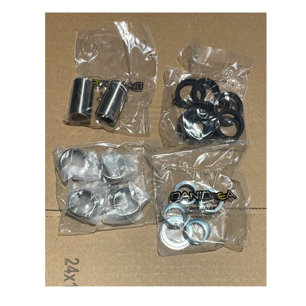 Kit Rolamentos Bucha Balança KTM 250 350 300 450 Competo