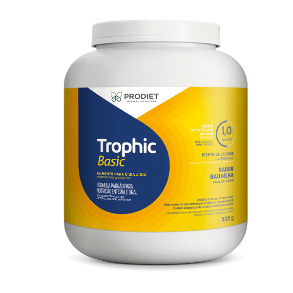 Trophic Basic Enteral 800g - Prodiet - Kit com 2 unidades — imagem 2 de 2