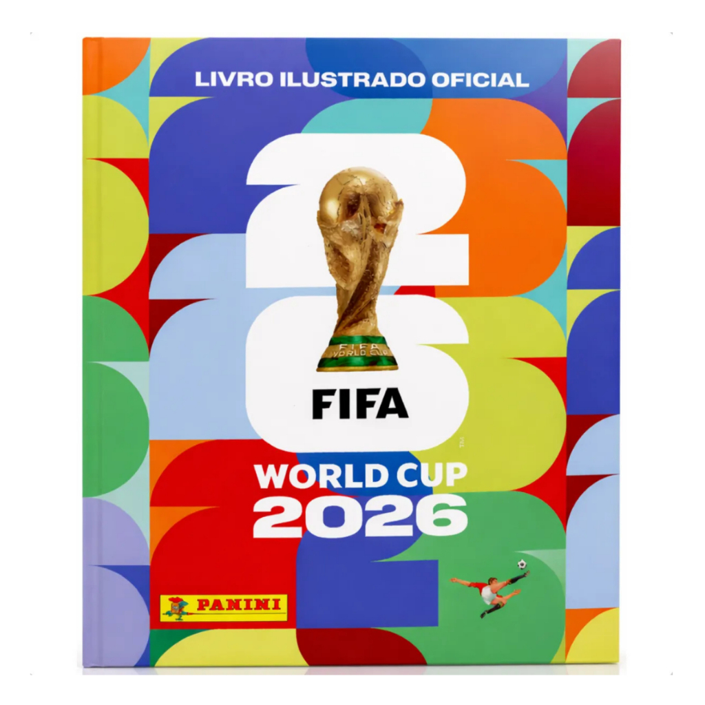 Álbum da Copa Do Mundo 2026 Fifa Original Brochura - Álbum