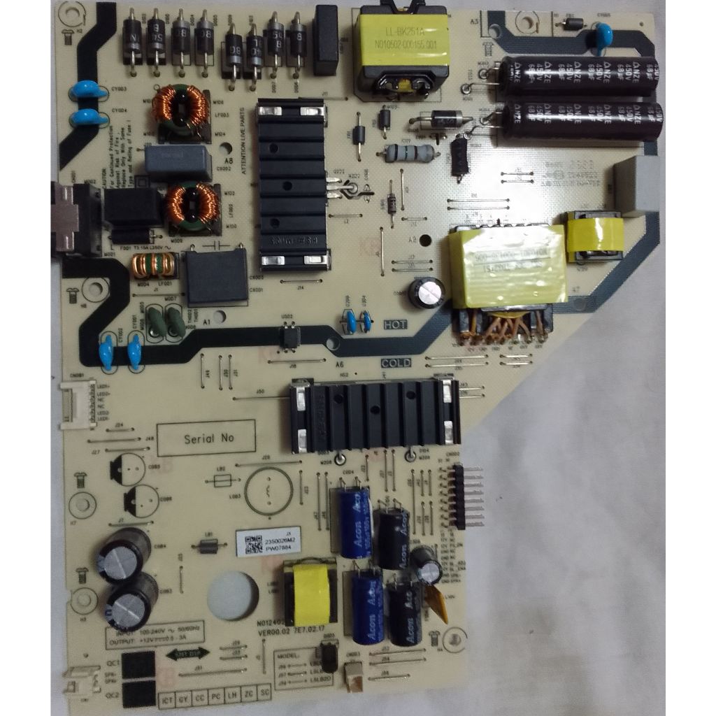 Placa Fonte Philco Ptv50g2sgtssbl N012402-000569-002