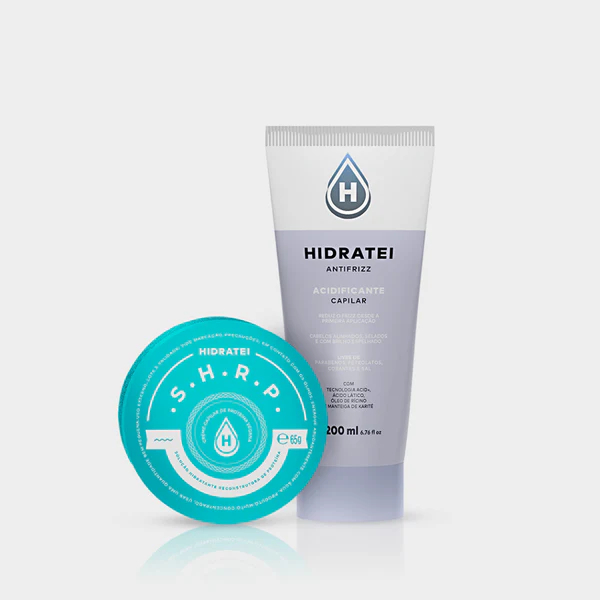 Kit Recuperação Antifrizz Hidratei SHRP + Acidificante Capilar