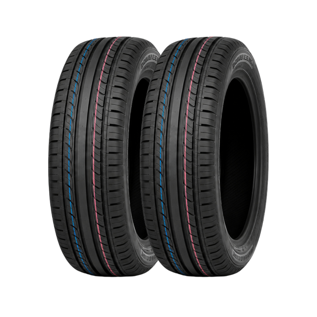 Kit 2 Pneus Doublestar 185/60R15 Aro 15