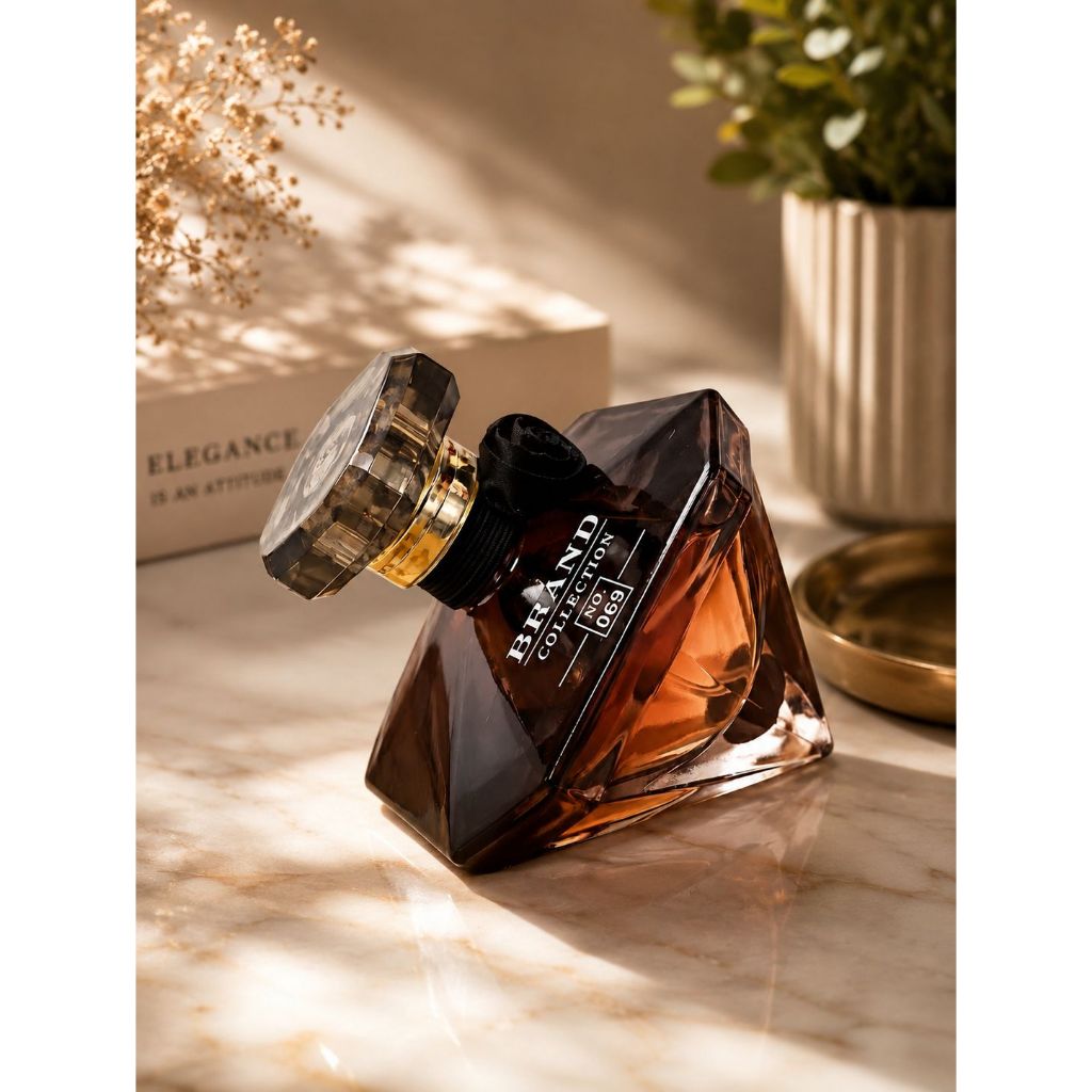 Perfume Feminino Importado Marcante Sexy Brand Collection 069 - Inspiração La Nuit Trésor