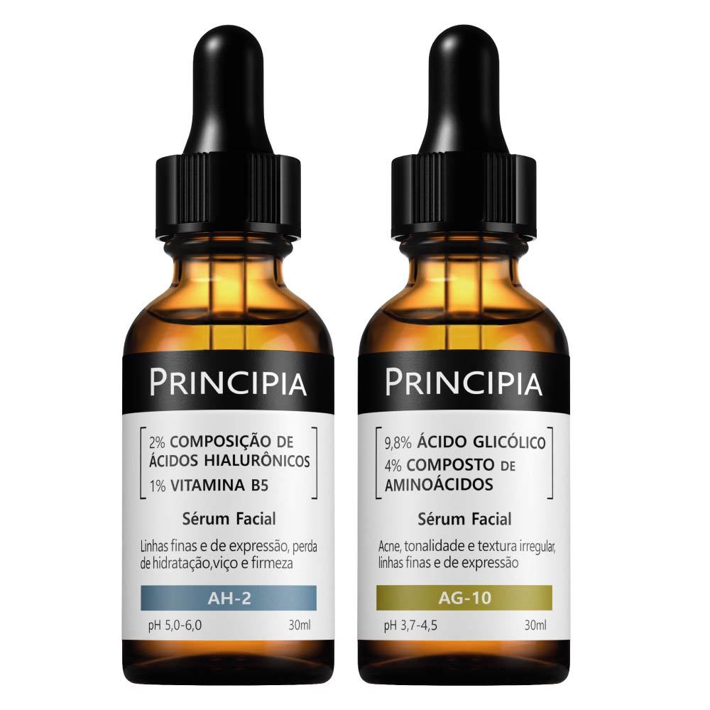 Principia kit Hialurônicos+ Glicólico