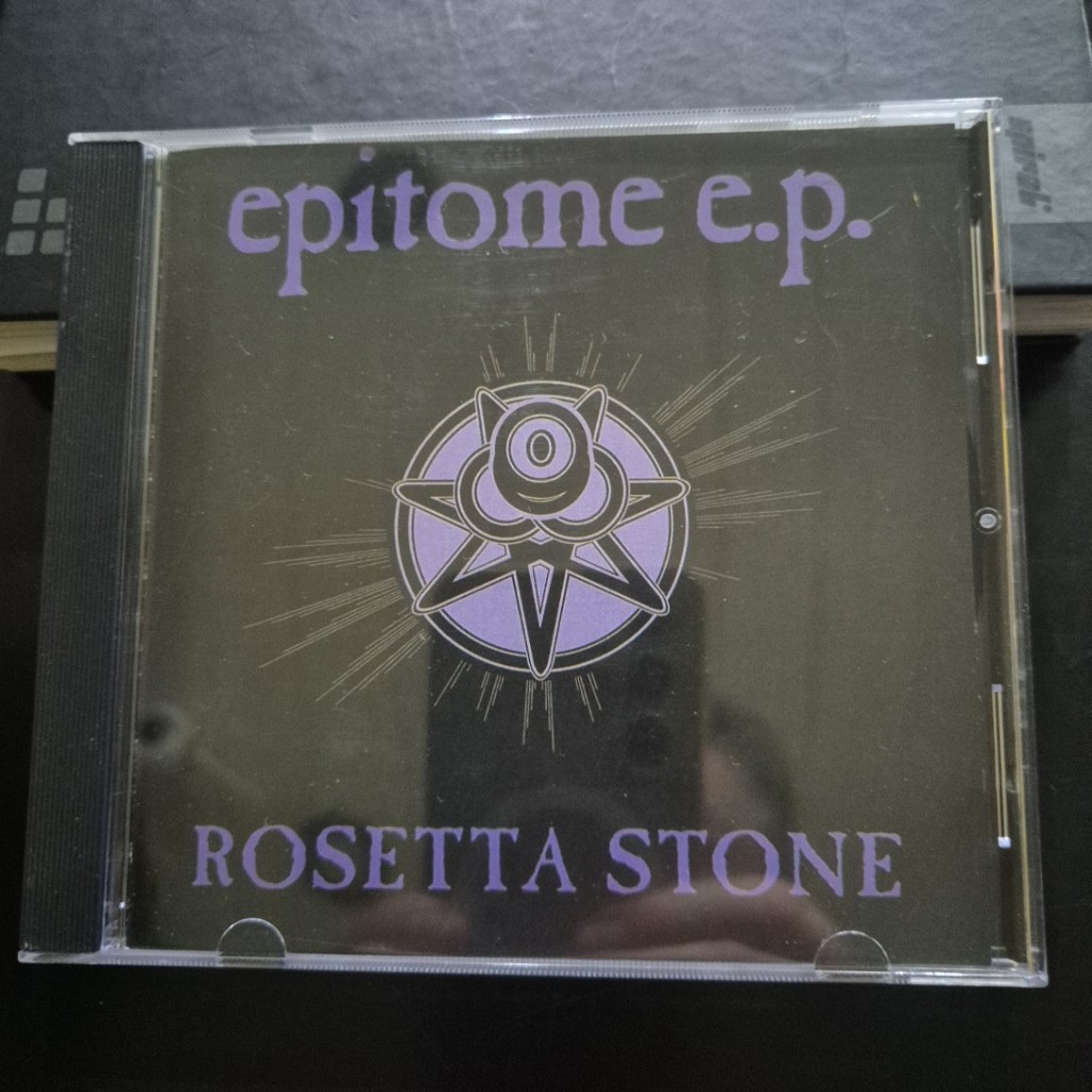 Cd Rock Internacional	Rosetta Stone – Epitome E.P.  - Importado - USA