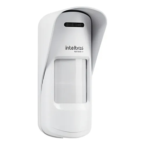 Sensor de Movimento Intelbras IVP 7000 MW EX Externo Com Fio Duplo PIR E Micro-ondas Alcance 12m ant