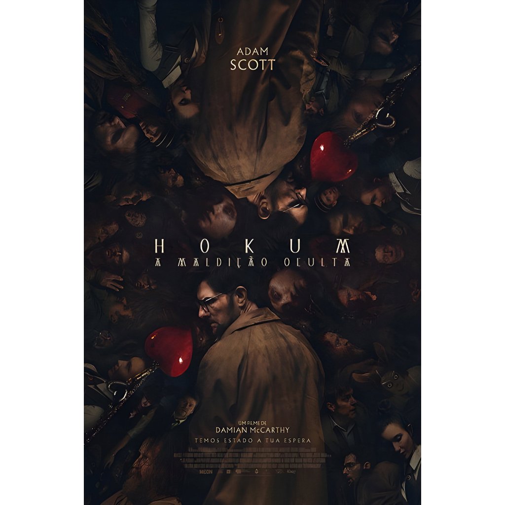 DVD Hokum: O Pesadelo da Bruxa - 2026 - (Dual-Audio) - 1080p HD Por 25.99