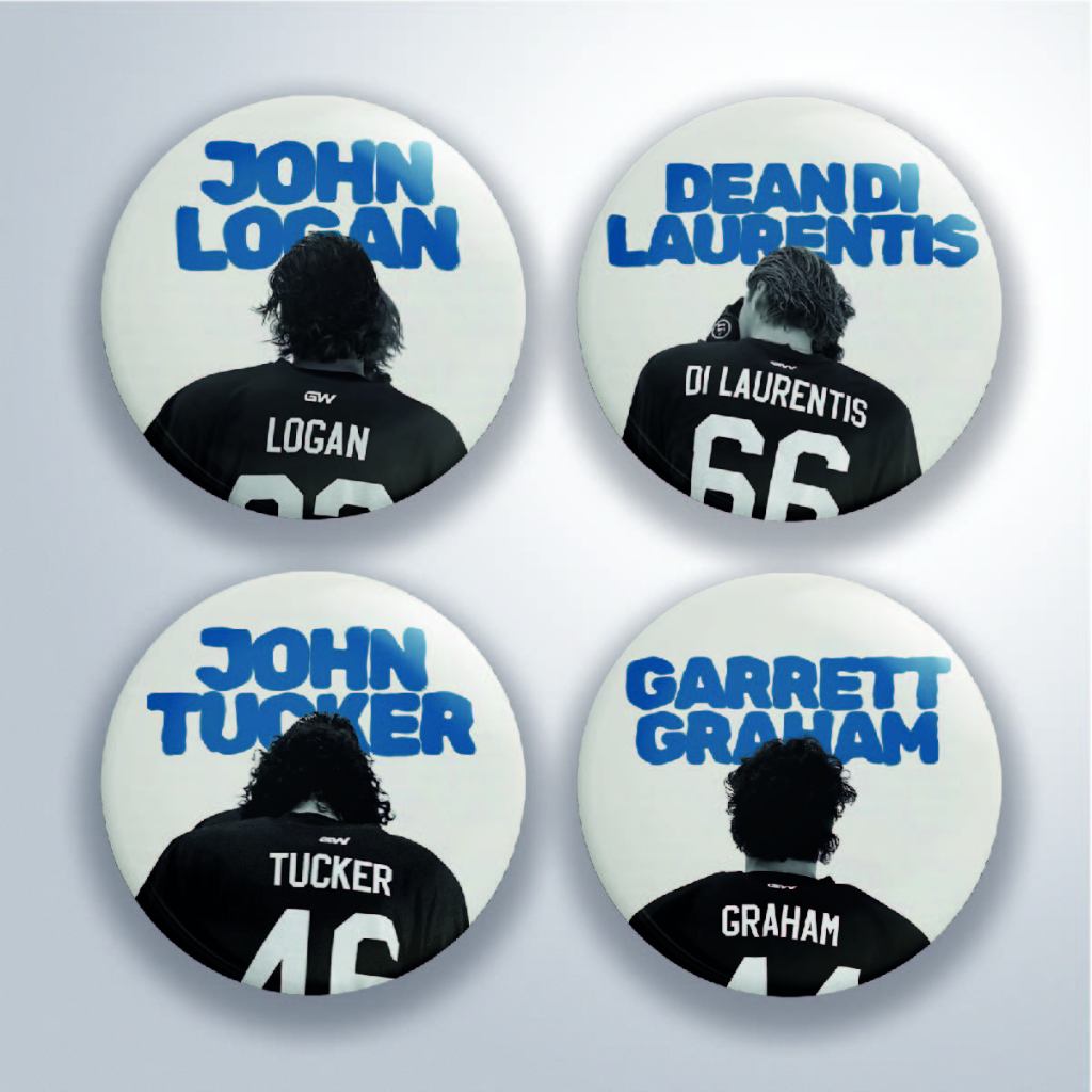 Bottom Off Campus: John Logan, John Tucker, Dean, Garrett