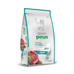 RAÇÃO GREEN PAWS GATO CASTRADO SABOR CORDEIRO 10,1KG PELE SENSIVEL
