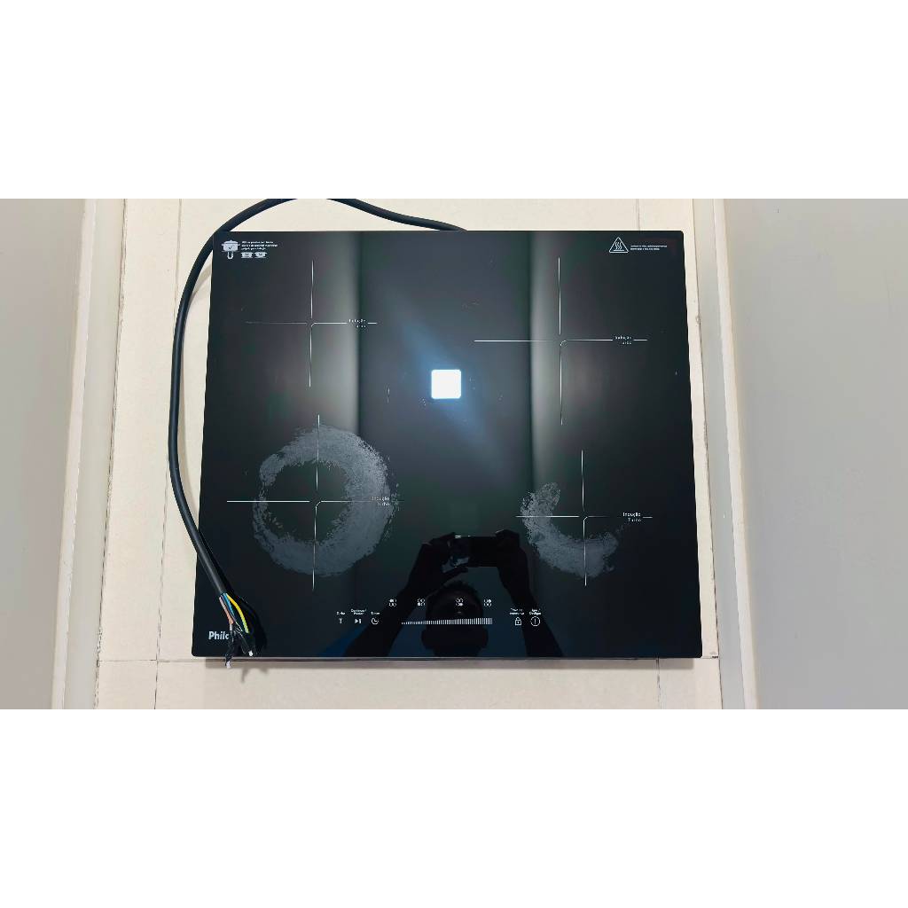 Fogão Cooktop Indução Philco Pct40p Preto 4 Bocas (Usado)