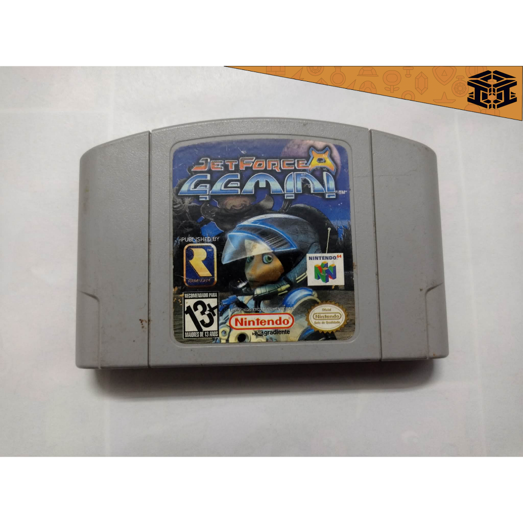Jet Force Gemini Nintendo 64 Fita Original Funcionando Perfeitamente